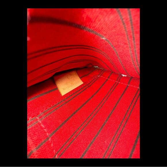 LOUIS VUITTON  Monogram Neverfull MM GM Pochette Pivoine - Picture 4 of 6